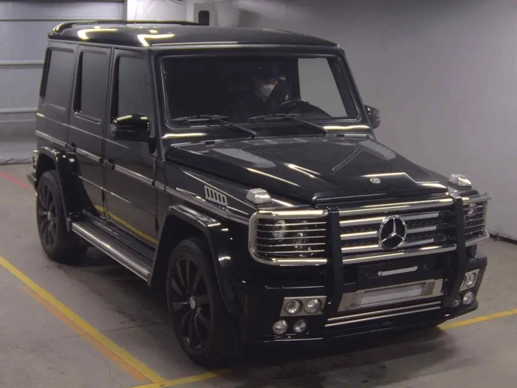 MERCEDES-BENZ G-CLASS