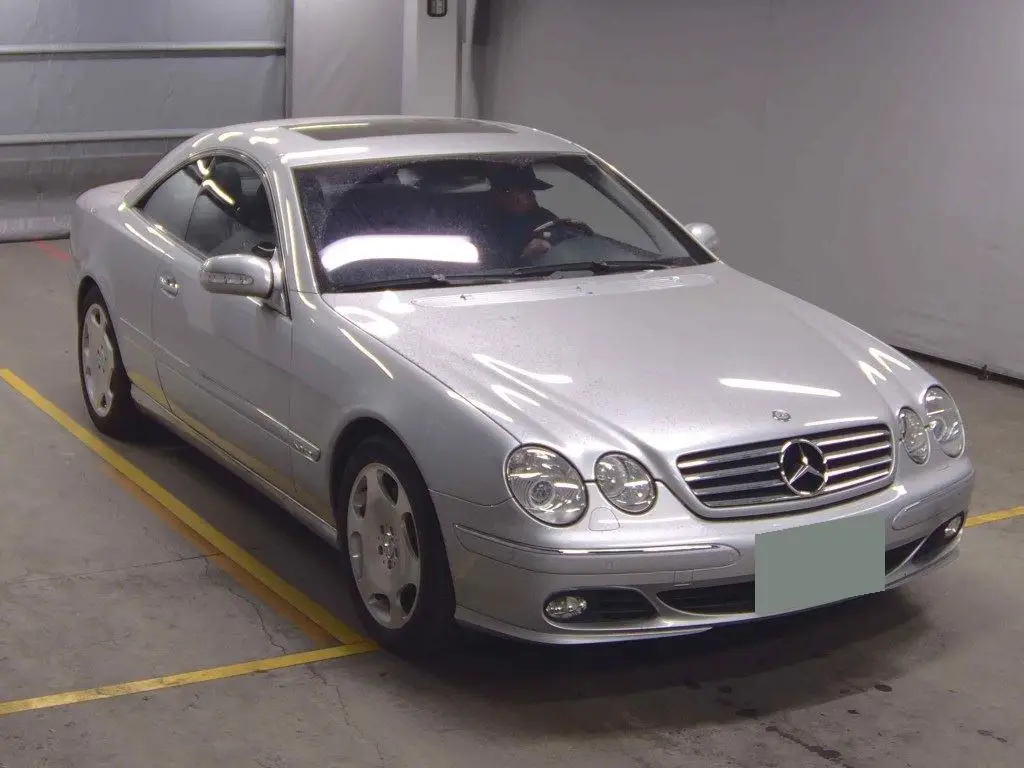 MERCEDES-BENZ CL