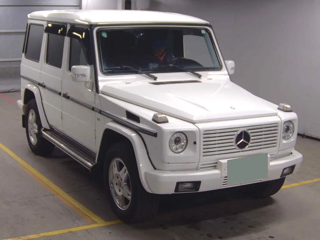 MERCEDES-BENZ G-CLASS
