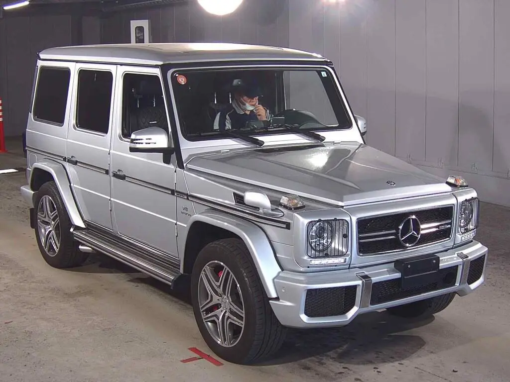 MERCEDES-BENZ G-CLASS