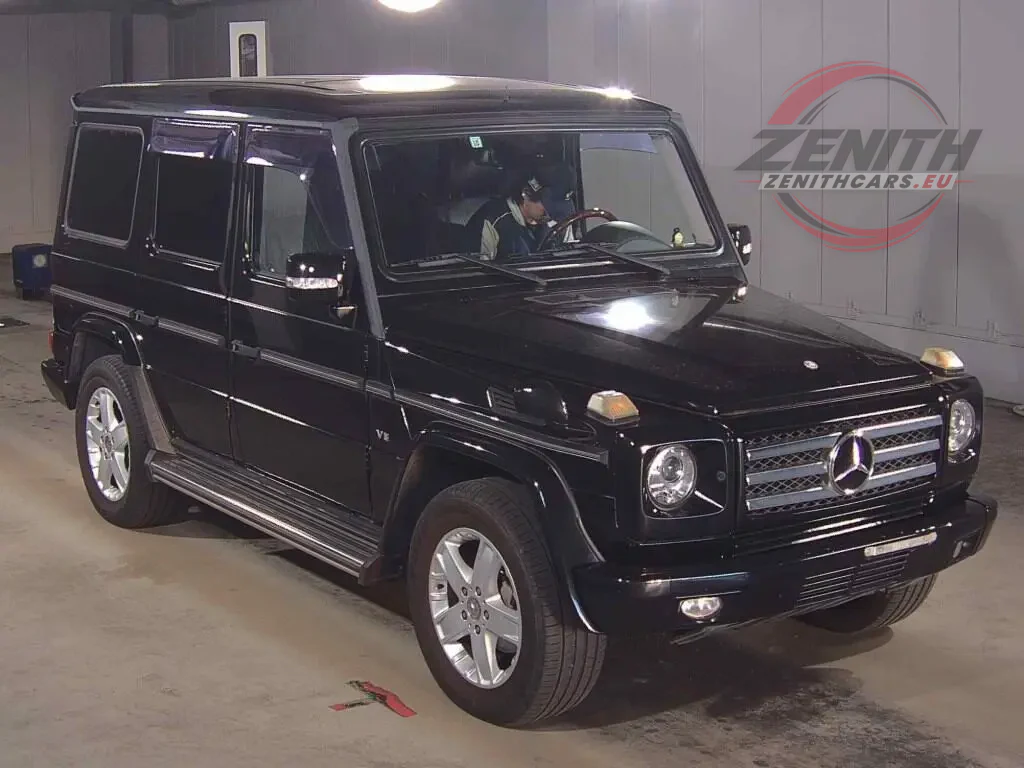 MERCEDES-BENZ G-CLASS
